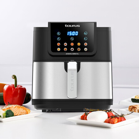Freidora De Aire Sin Aceite Taurus Af1702xd