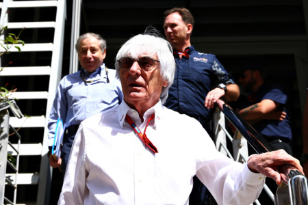 Ecclestone Horner Todt Paddock Gp Barein 2016