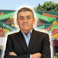 "Logramos una alianza muy dolorosa, pero muy productiva y conveniente": así describió "El Diablo" Fernández la venta de Cervecería Cuauhtémoc-Moctezuma
