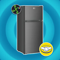 Es casi imposible conseguir un refrigerador compacto a este precio, pero Mercado Libre lo hizo posible