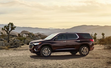 Chevrolet Traverse 2018 2