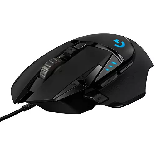Logitech G G502 Hero Ratón Gaming con Cable Alto Rendimiento