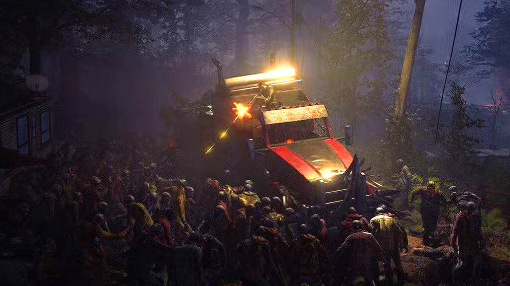 No todo en la vida es Crimson Desert, a veces solo necesitas un camión y una horda infinita de zombies a los que atropellar sin piedad