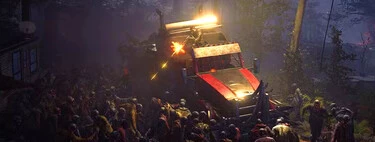 No todo en la vida es Crimson Desert, a veces solo necesitas un camión y una horda infinita de zombies a los que atropellar sin piedad
