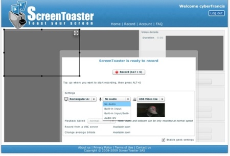 Novedades en ScreenToaster