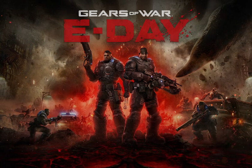 Gears of War E-Day echa abajo las puertas del Xbox Games Showcase con varios gameplays cargados de novedades. Y será exclusivo de Xbox