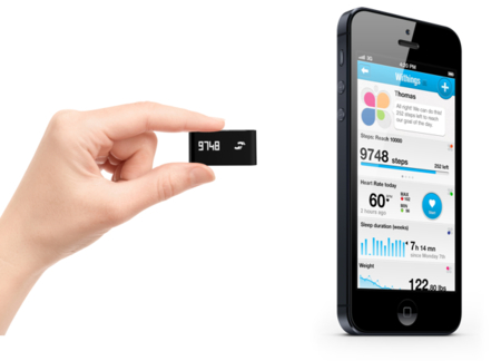 Withings Smart Activity Tracker nos medirá hasta las pulsaciones
