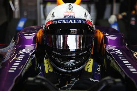 El homenaje de Sebastian Vettel a Felix Baumgartner