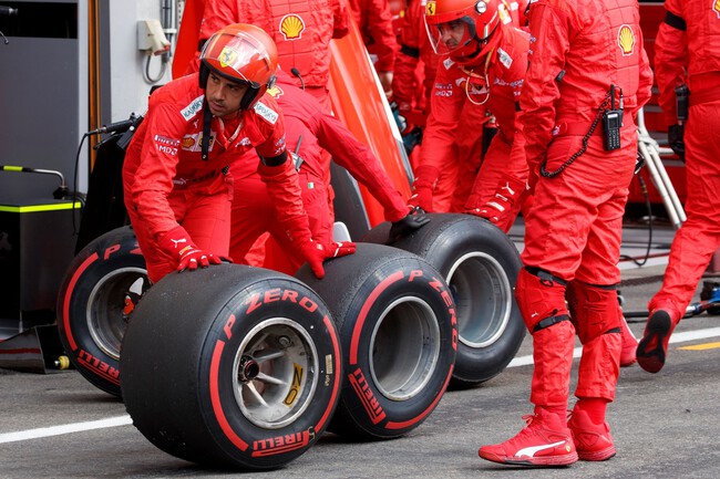 Pirelli Ferrari F1