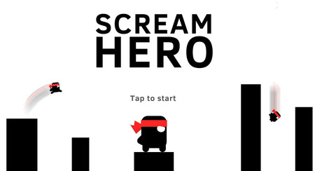 Scream Go Hero: el juego de plataformas que se controla a gritos