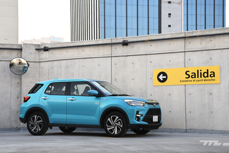 Toyota Raize Mexico Opiniones Prueba Precio 3