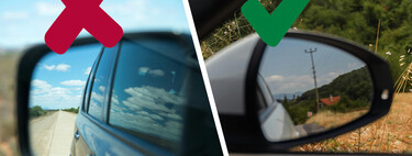 Como ajustar correctamente los espejos retrovisores del coche para que no tenga ángulos muertos 