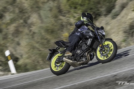 Yamaha Mt 07 2018 Prueba 001