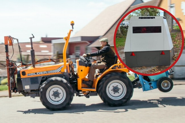 Ganadero Roba Radar Remolque Tractor