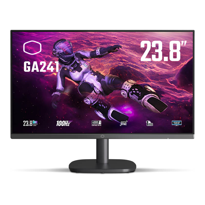 Cooler Master GA241 23.8" VA FHD 100Hz FreeSync - Monitor