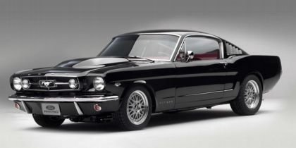 2003 Ford Mustang Fastback '65 Concept
