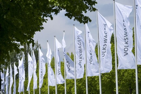 Volkswagen Banderas Logo