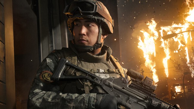 Modern Warfare Cuatro Call Duty