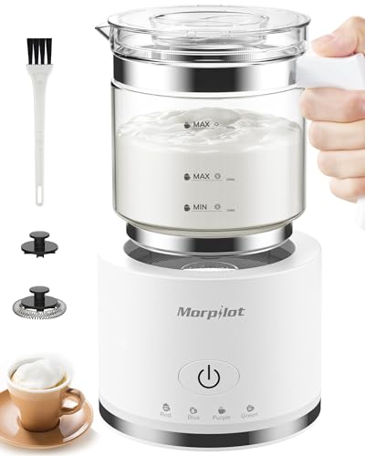 Morpilot Espumador de Leche Eléctrico
