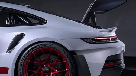 Porsche 911 GT3 RS 2023 filtrado 7
