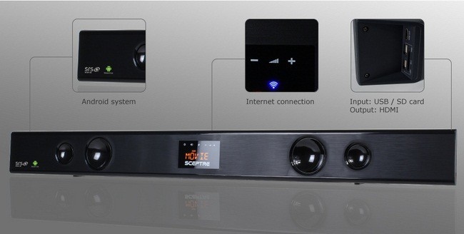 Sceptre sound bar SB301524W