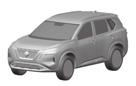 ¡Filtrado! El Nissan X-Trail 2021 se escapa a través de estos renders