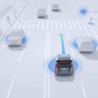 O que aconteceu? 100 robotáxis ficam paralisados ao mesmo tempo nas ruas da China 