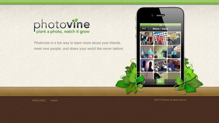 Photovine, una nueva plataforma social para compartir fotos... ¿perteneciente a Google?