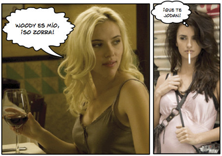 Los celos de Scarlett por Pe