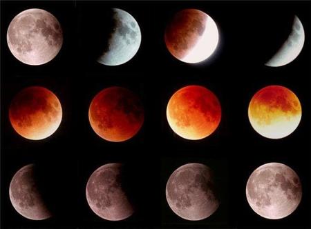 Infografía para entender el eclipse lunar del 8 de octubre
