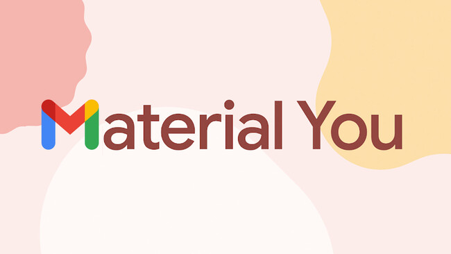 Gmail Material You