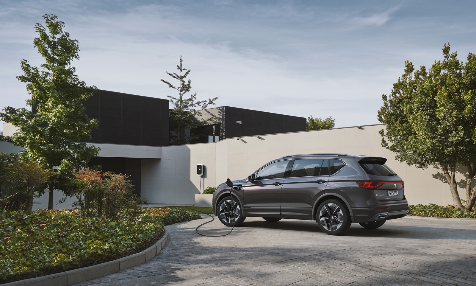 SEAT Tarraco FR PHEV híbrido enchufable SEAT Tarraco FR PHEV híbrido enchufable