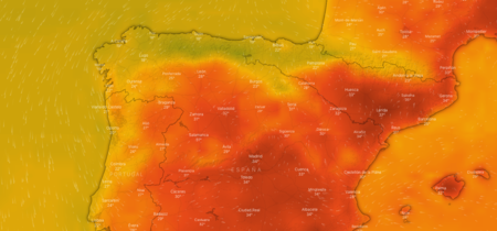 Con estas webs puedes ver en directo la evolución de la ola de calor y de las altas temperaturas del verano