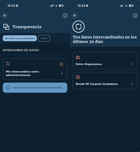 Entre Organismos