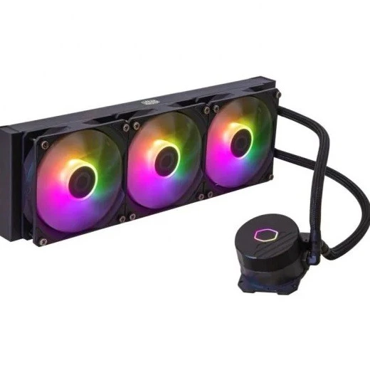 Cooler Master MasterLiquid 360L Core ARGB Kit de Refrigeración Líquida