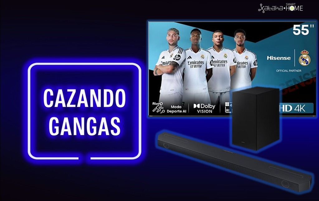 Las mejores ofertas de la semana en Smart TV, barras de sonido, hogar inteligente y más: Cazando gangas