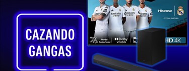 Las mejores ofertas de la semana en Smart TV, barras de sonido, hogar inteligente y más: Cazando gangas