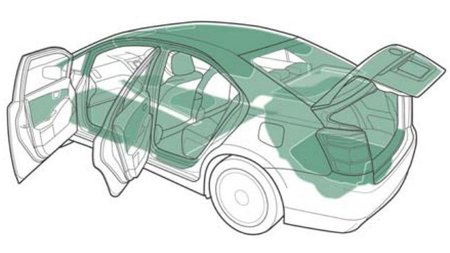 Plásticos ecológicos en el interior del nuevo Toyota Sai