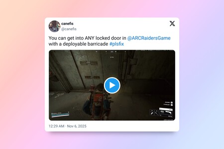 Tuit Truco Bug Puertas