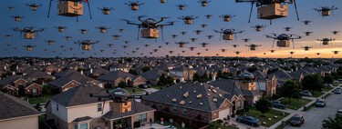 Moradores de um subúrbio no Texas enfrentam um apocalipse de drones da Amazon no céu e relatam barulho constante com caixas no quintal  