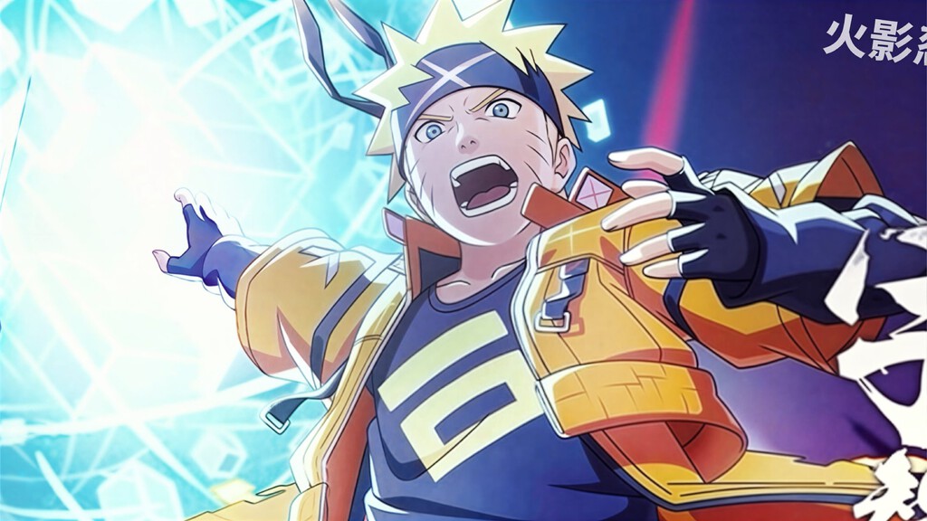 La mejor animación de Naruto no está en el anime: este juego para celulares reimagina la Guerra Ninja con estilo cyberpunk 