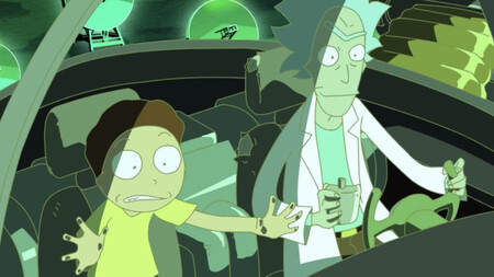 Rick Y Morty El Anime