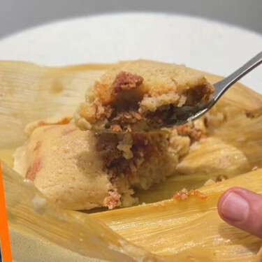 Cómo hacer tamales de chicharrón prensado con la receta y trucos del chef José Ramón Castillo para este Día de la Candelaria