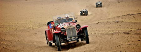 Peking to Paris Motor Challenge 2016