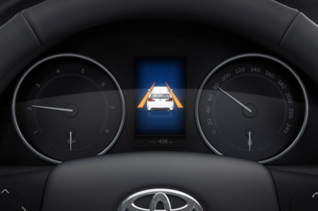 Sistema de alerta de cambio de carril