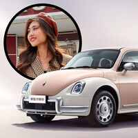 No es broma: una marca china creó un “coche para mujeres" con un modo para menstruación 