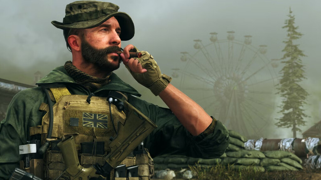 Este gesto del Capitán Price en Call of Duty: Modern Warfare 3 ocultaba un significado que destrozó el corazón a quienes lo vimos 