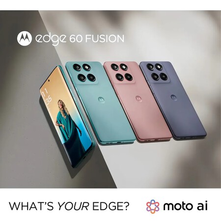 Motorola Edge 60 fusion