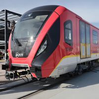 El primer tren del Metro de Bogotá ya está armado y aunque no fue una operación sencilla, esta fue la maniobra alemana que permitió su ensamblaje en tiempo récord