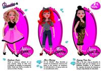 Presumidas, las primeras muñecas Pin-up